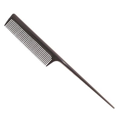 A comb to part the hair